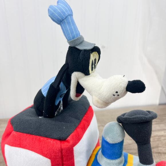 2023 Disney Parks Goofy Train Mickey & Minnie’s Runaway Railway Plush Set 10.75" - Picture 3 of 12